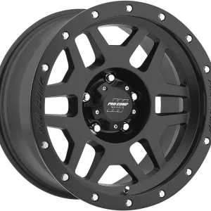 Pro Comp – PA41 PHASER – Black – 17″x9″ -6mm – All weather Wheels – PXA5041-7973